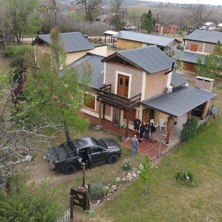 Cabanas Vientos Del Sur Villa Yacanto Εξωτερικό φωτογραφία