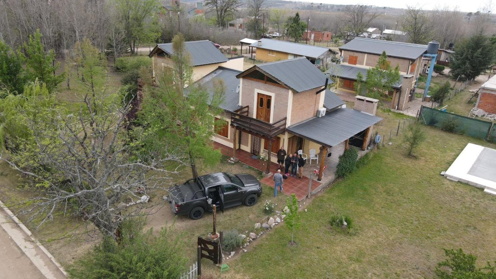 Cabanas Vientos Del Sur Villa Yacanto Εξωτερικό φωτογραφία