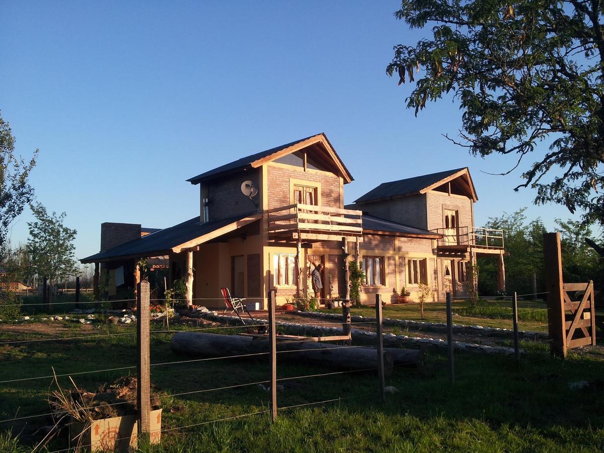 Cabanas Vientos Del Sur Villa Yacanto Εξωτερικό φωτογραφία