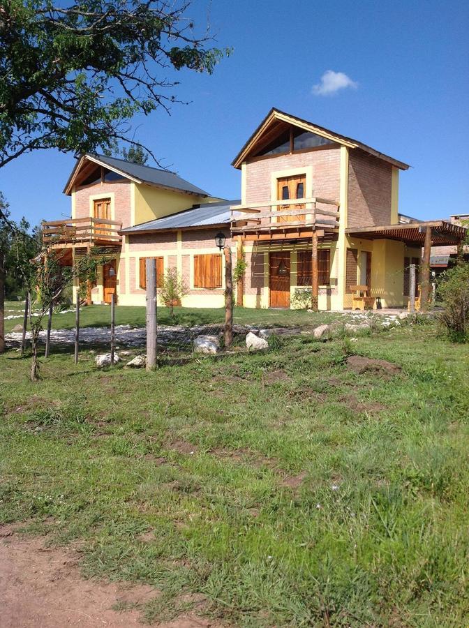 Cabanas Vientos Del Sur Villa Yacanto Εξωτερικό φωτογραφία