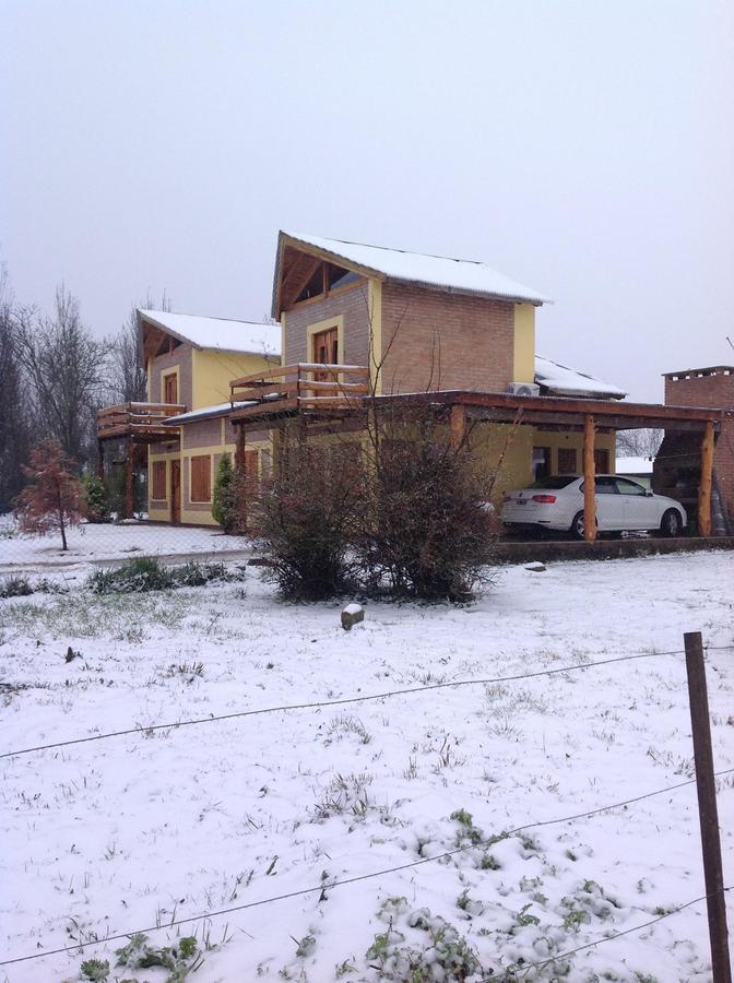 Cabanas Vientos Del Sur Villa Yacanto Εξωτερικό φωτογραφία