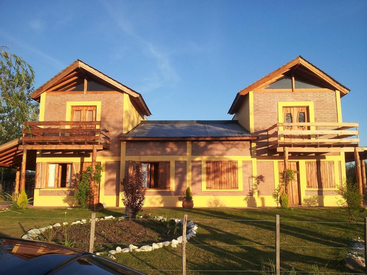 Cabanas Vientos Del Sur Villa Yacanto Εξωτερικό φωτογραφία