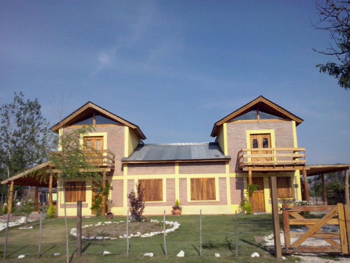 Cabanas Vientos Del Sur Villa Yacanto Εξωτερικό φωτογραφία