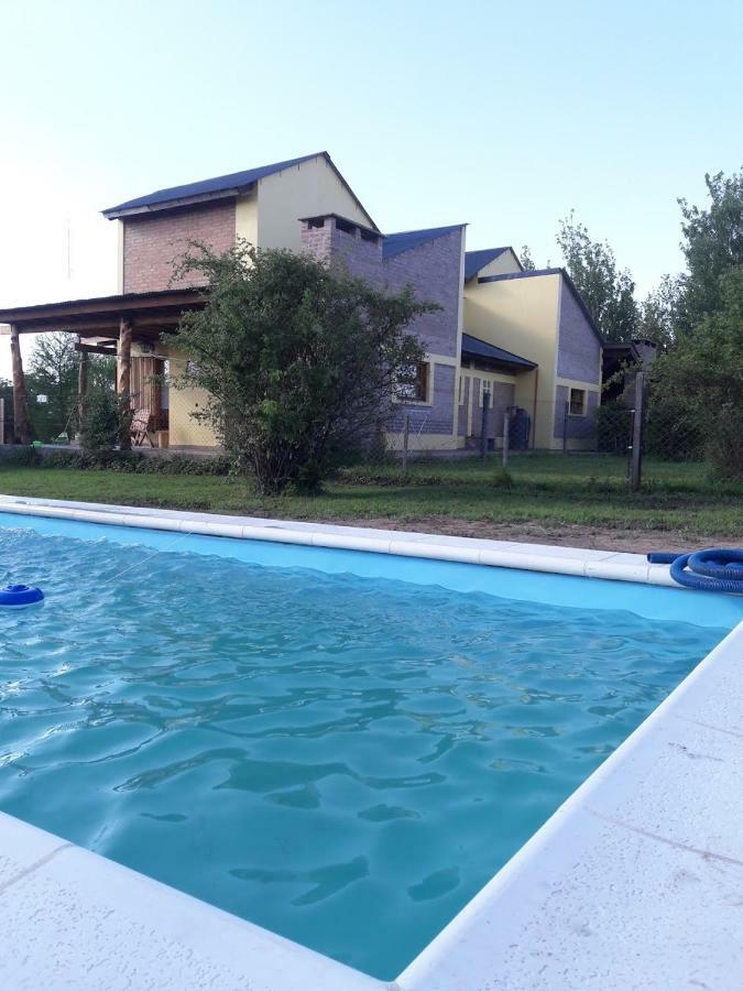 Cabanas Vientos Del Sur Villa Yacanto Εξωτερικό φωτογραφία