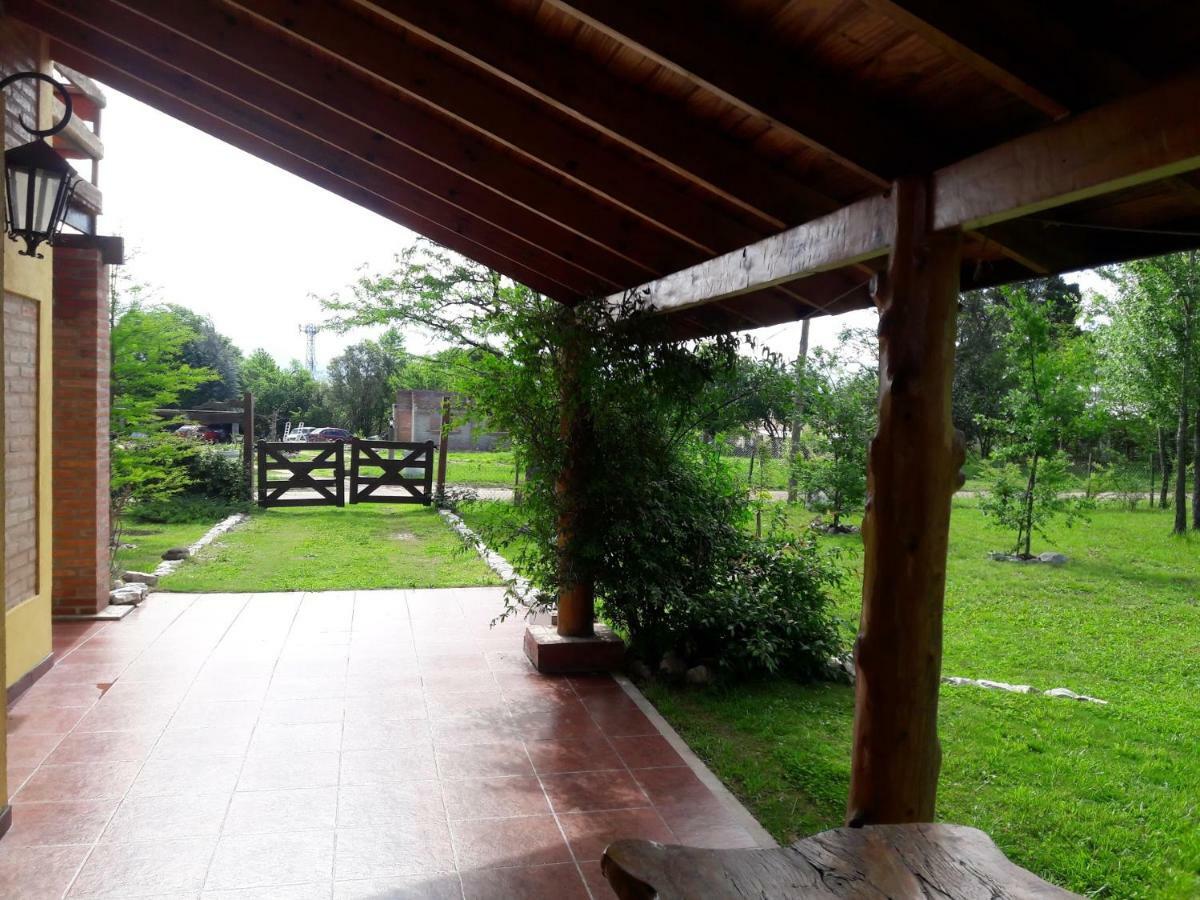 Cabanas Vientos Del Sur Villa Yacanto Εξωτερικό φωτογραφία