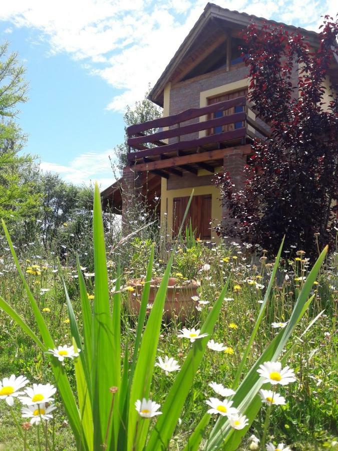 Cabanas Vientos Del Sur Villa Yacanto Εξωτερικό φωτογραφία