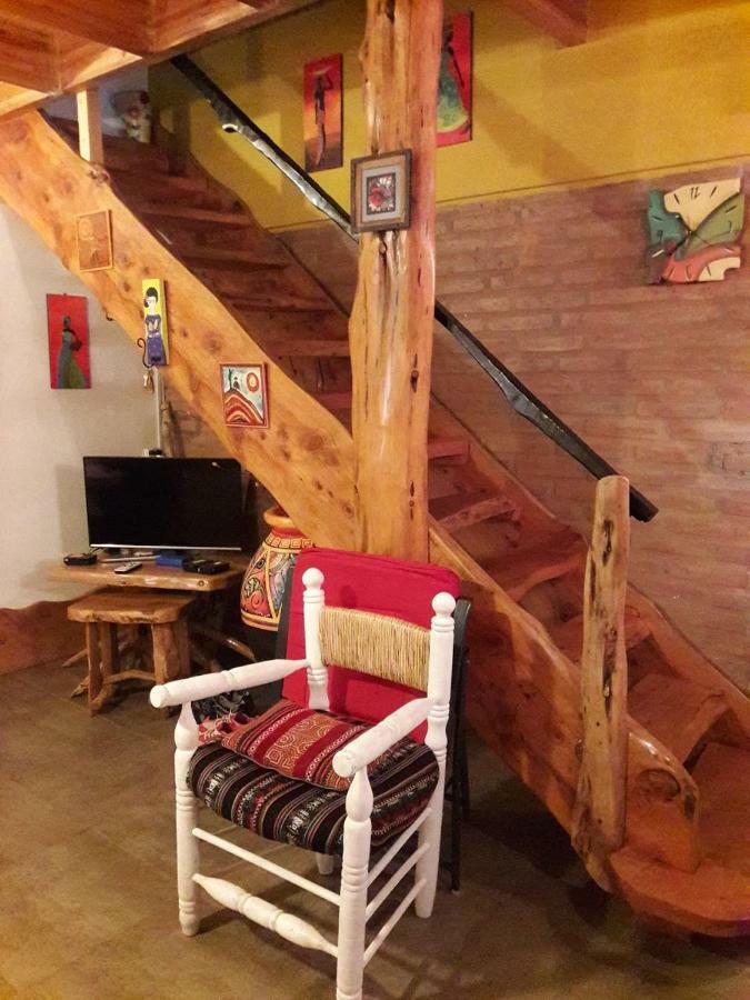 Cabanas Vientos Del Sur Villa Yacanto Εξωτερικό φωτογραφία