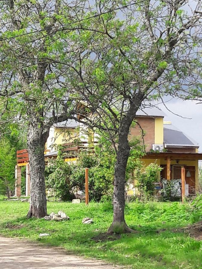 Cabanas Vientos Del Sur Villa Yacanto Εξωτερικό φωτογραφία