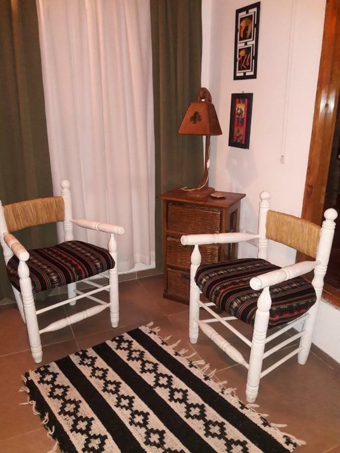 Cabanas Vientos Del Sur Villa Yacanto Εξωτερικό φωτογραφία