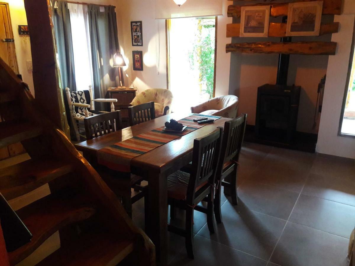 Cabanas Vientos Del Sur Villa Yacanto Εξωτερικό φωτογραφία