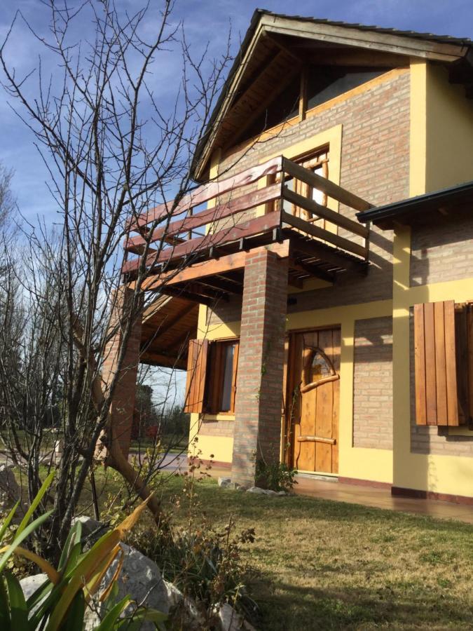 Cabanas Vientos Del Sur Villa Yacanto Εξωτερικό φωτογραφία